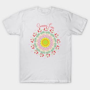 Summertime Mandala T-Shirt